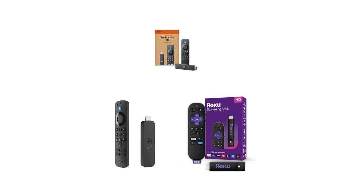 Amazon reúne 3 sticks de streaming em oferta; qual escolher