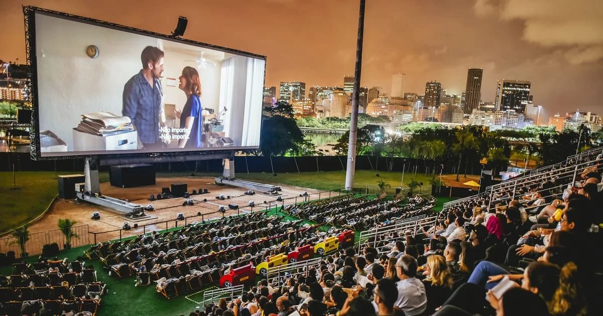 Open Air Brasil terá cinema e shows no Jockey em outubro