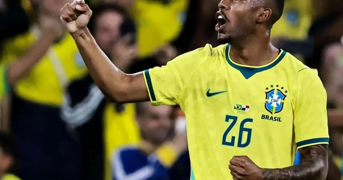 Brasil empata com Austrália por 1 a 1 com gol de Rayan
