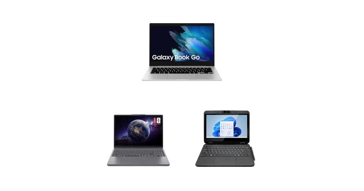 Amazon tem 3 notebooks em promoção: do básico ao corporativo