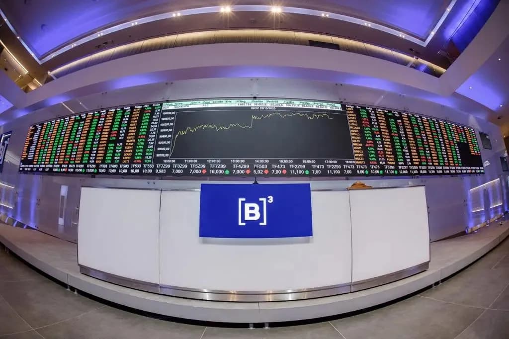 Ibovespa Futuro sobe 1% com Brent acima de US$ 110