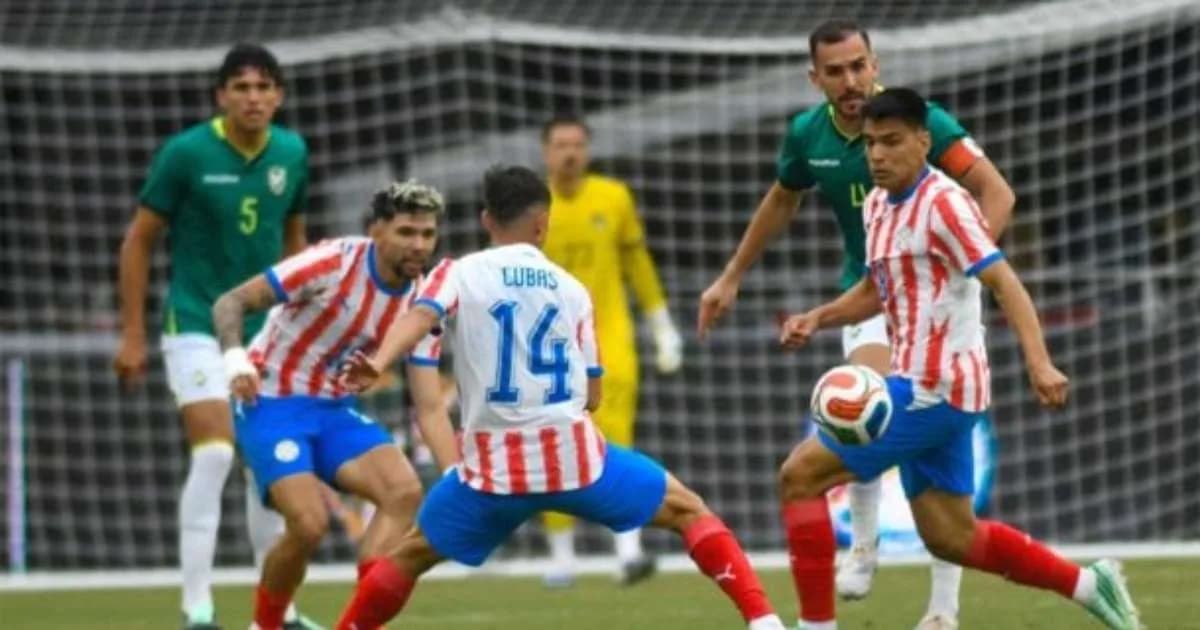 Paraguai vence Bolívia por 2 a 0 com dois gols de Almirón