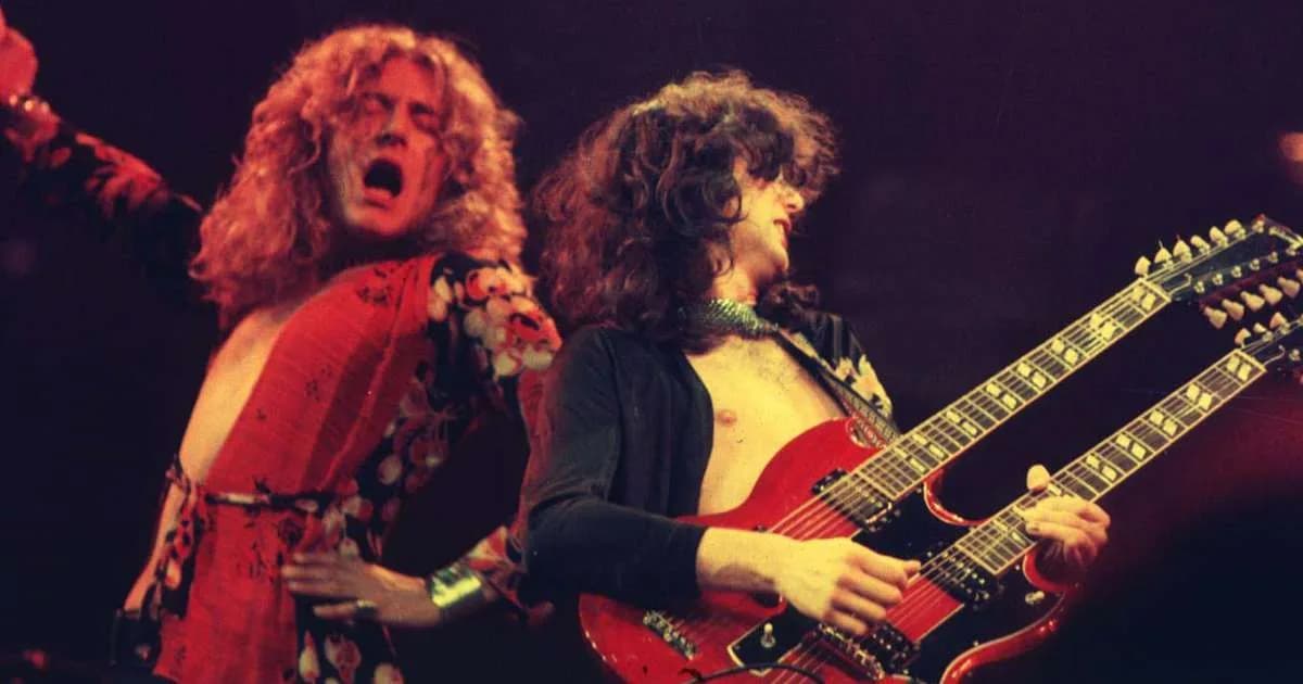 Dave Grohl e Black Dog: melhor do Led Zeppelin em 2010