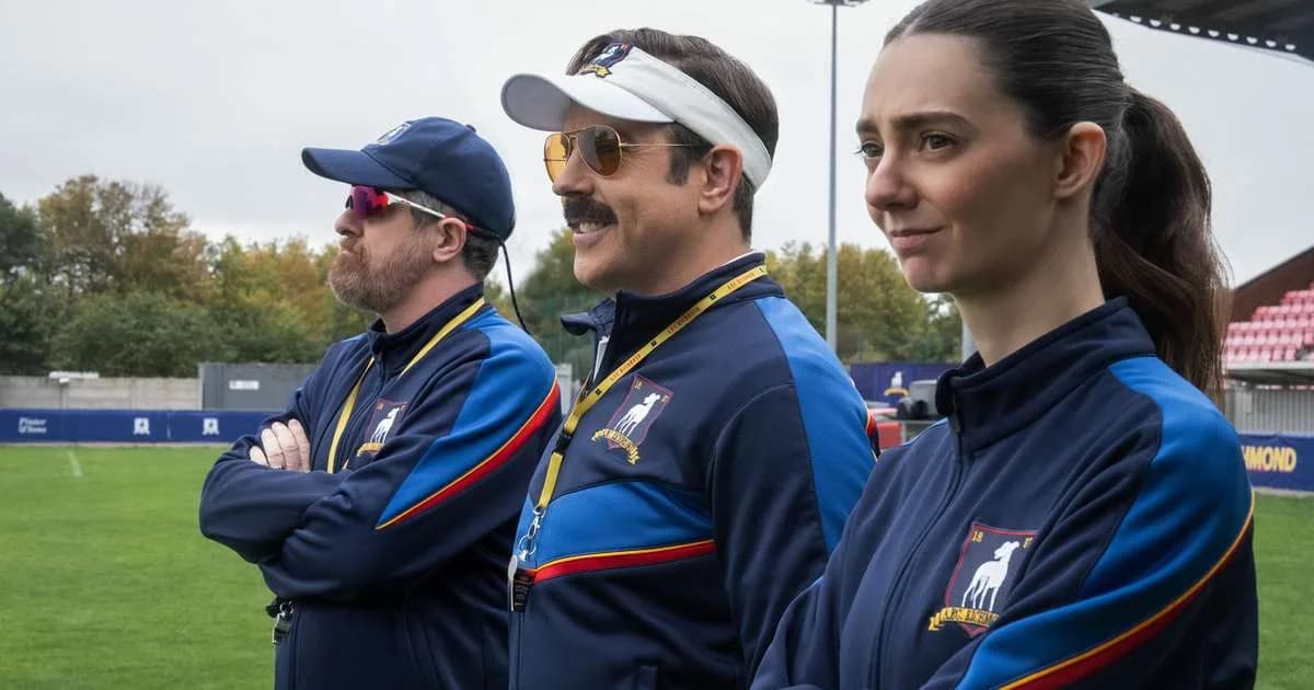 Ted Lasso assume clube de futebol feminino na 4ª temporada