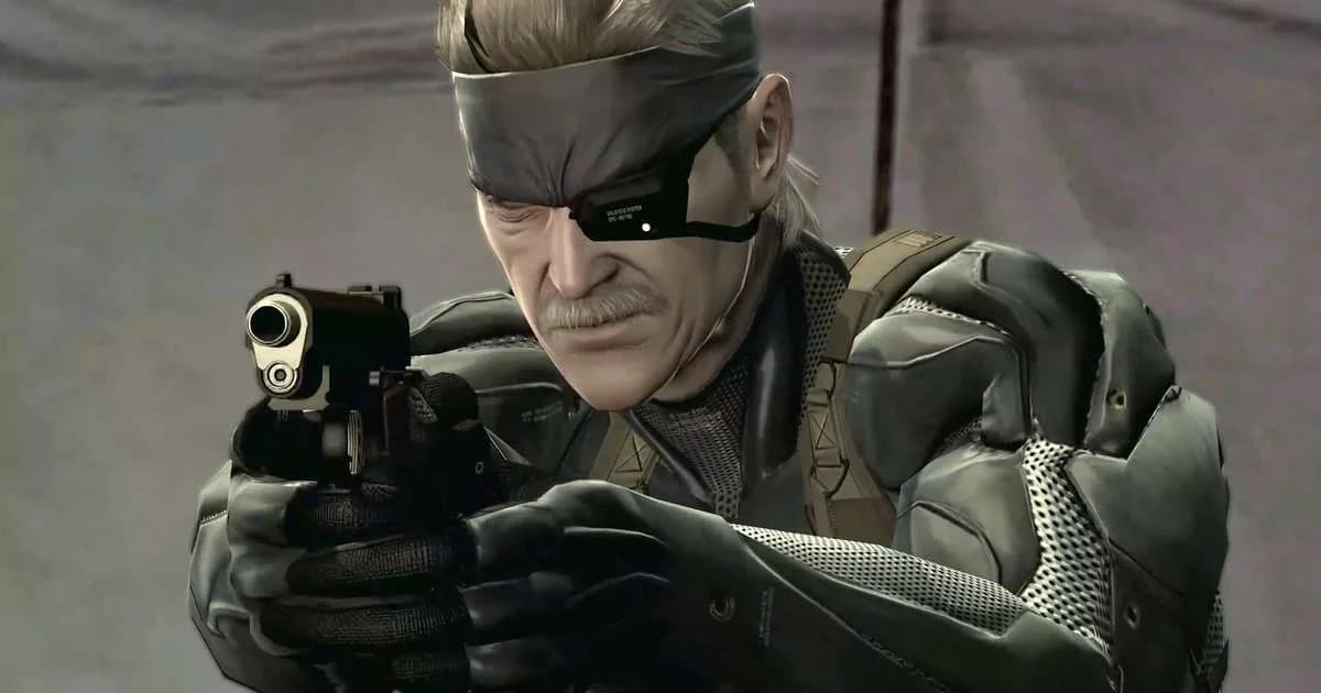 Metal Gear Solid: Master Collection Vol. 2 ganha português
