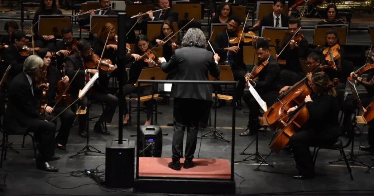 Cine concerto O Tempo e o Vento com orquestra ao vivo