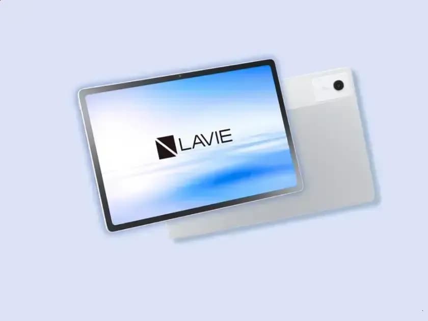 NEC Lavie T12 chega ao Japão com tela de 12,1" e Android 16