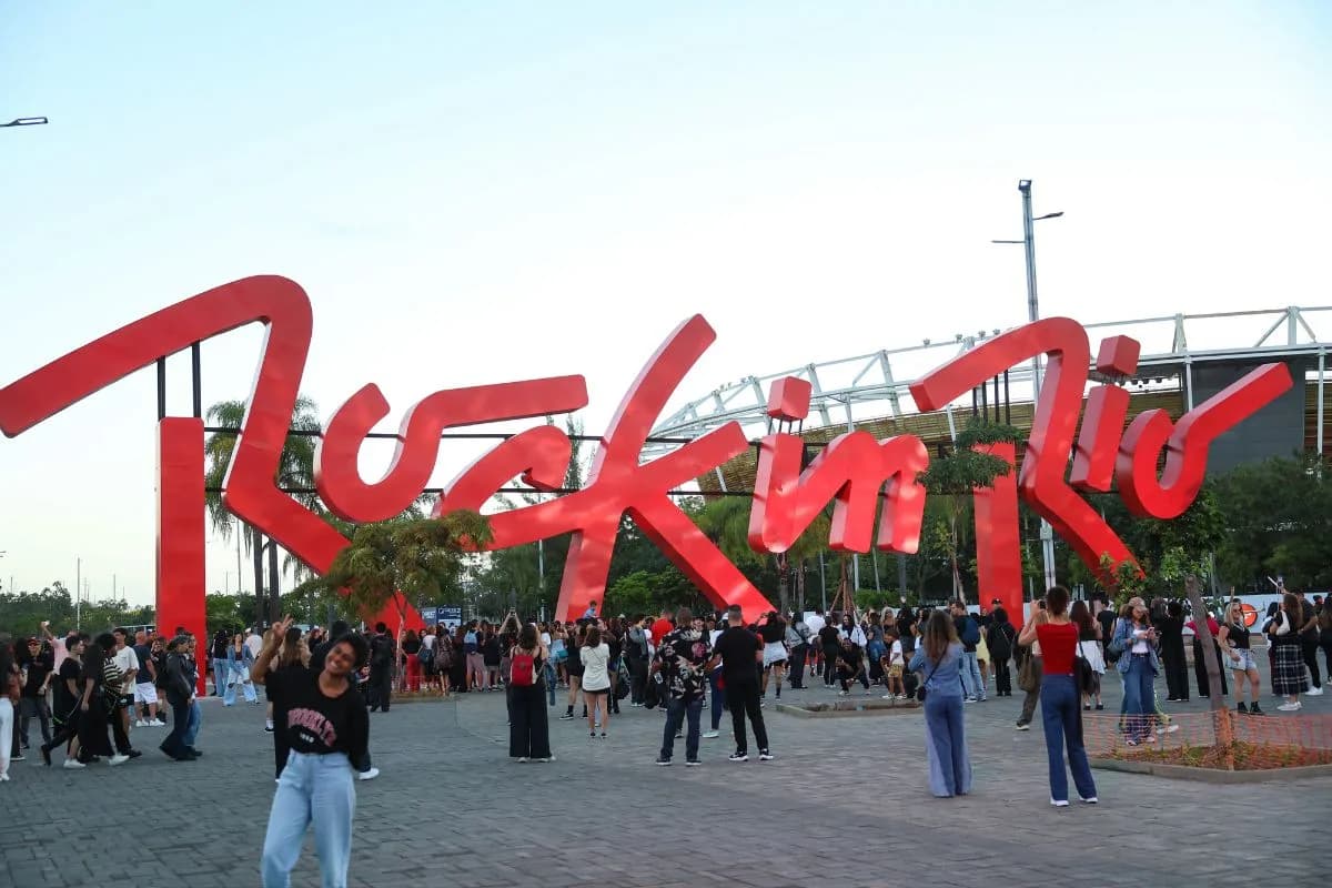 Rock in Rio 2024: como proteger o celular de quedas e furtos