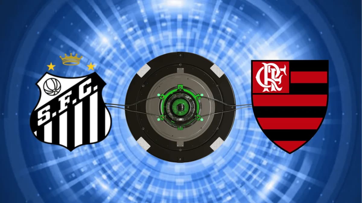 Santos x Flamengo: onde assistir e horário previsto do jogo