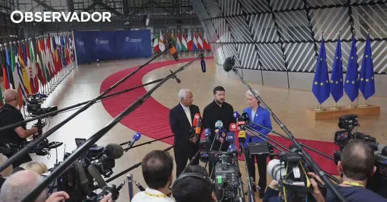 António Costa defende manter sanções à Rússia e apoiar Kiev