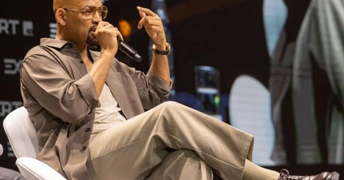 Will Smith no Expert XP 2026 fala de sucesso e histórias