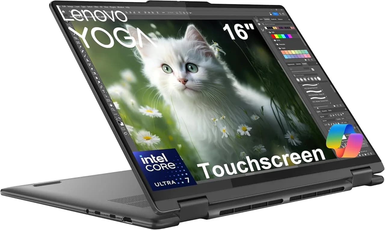 Review Lenovo Yoga 7i 2 em 1 AI Business: Core Ultra 7 e NPU