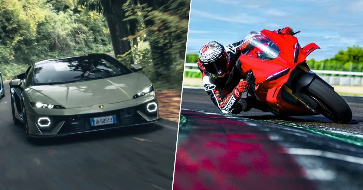 Volkswagen avalia vender Lamborghini e Ducati por caixa