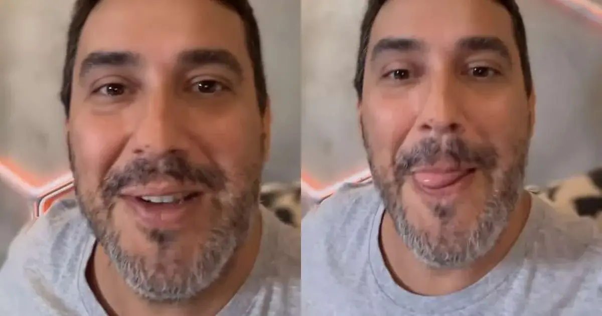 Grazi Massafera foi quem mais comeu, diz André Marques