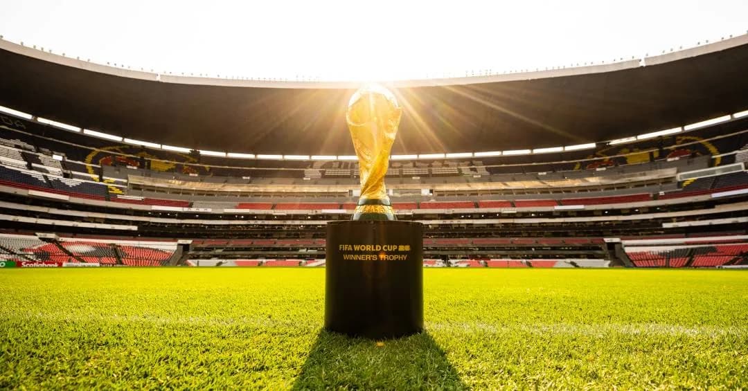 Copa 2026 e B3: 22 países sem conta no exterior via ETFs e BDRs