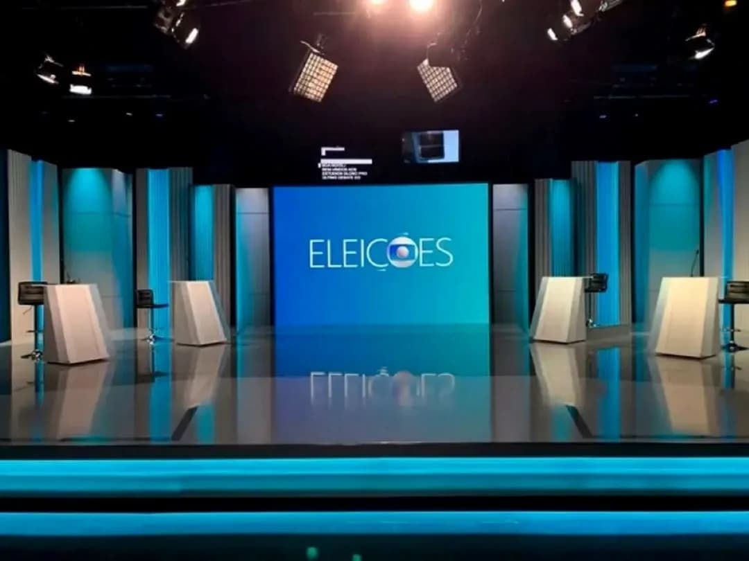 Globo cancela debate presidencial após decisões do TSE e STF