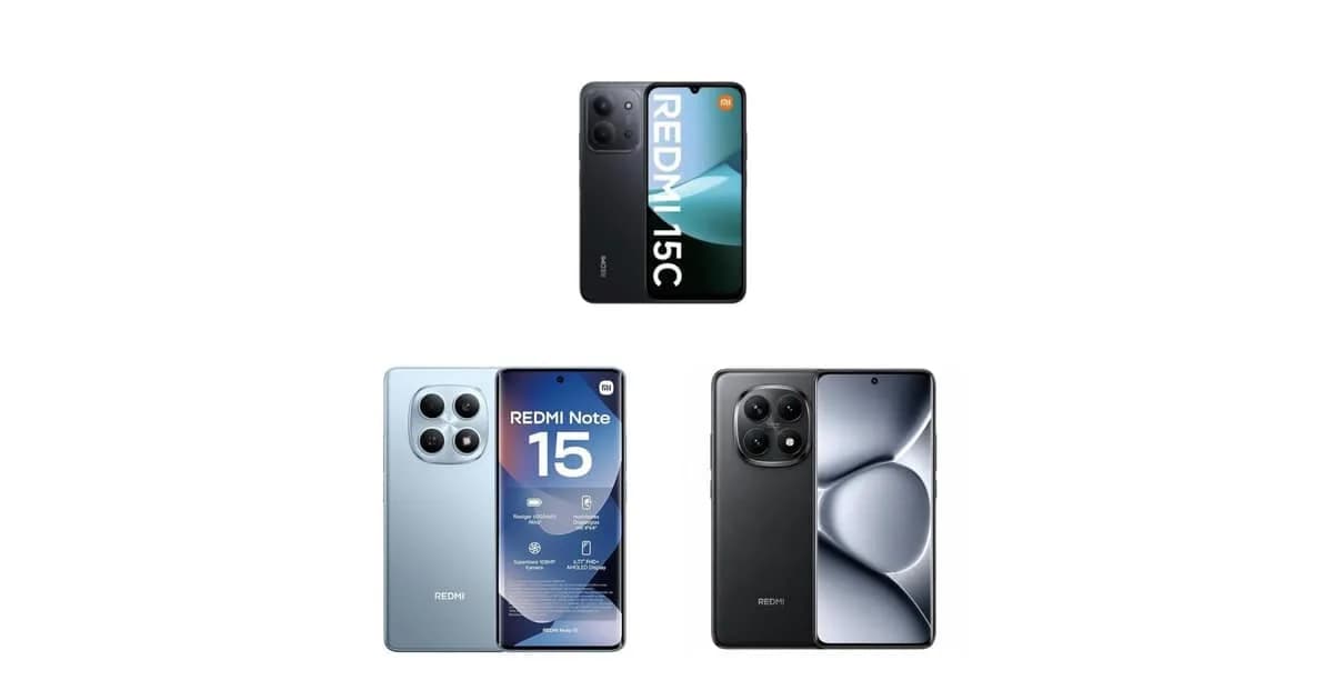Xiaomi: 3 Redmi com 8 GB e 256 GB em oferta na Amazon