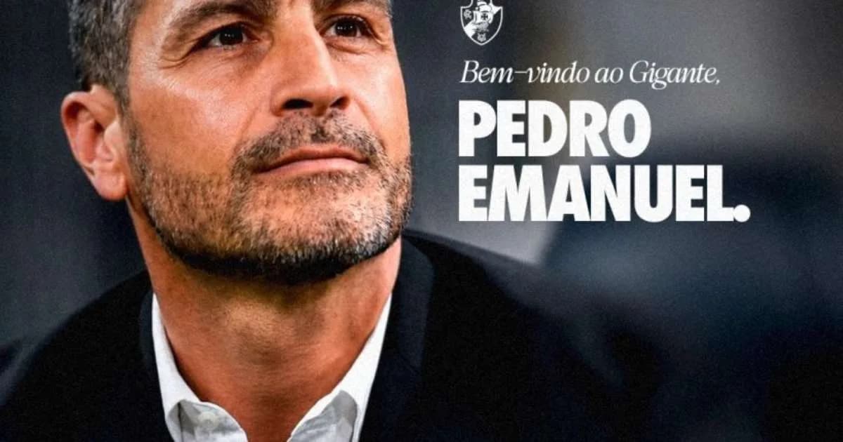 Pedro Emanuel assina com Vasco e estreia contra o Vitória