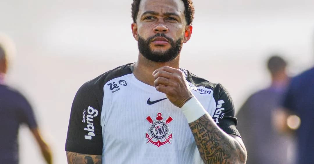 Corinthians deve entre R$ 42 e R$ 77 milhões a Memphis Depay