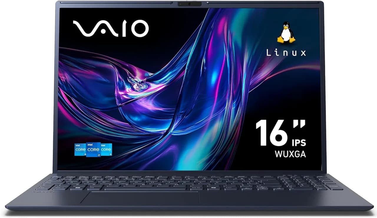 VAIO FE16 i5 16GB 512GB Linux por R$ 4.449,90 na Amazon