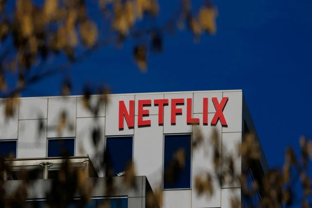Netflix prevê lucro abaixo do esperado e ações caem quase 6%