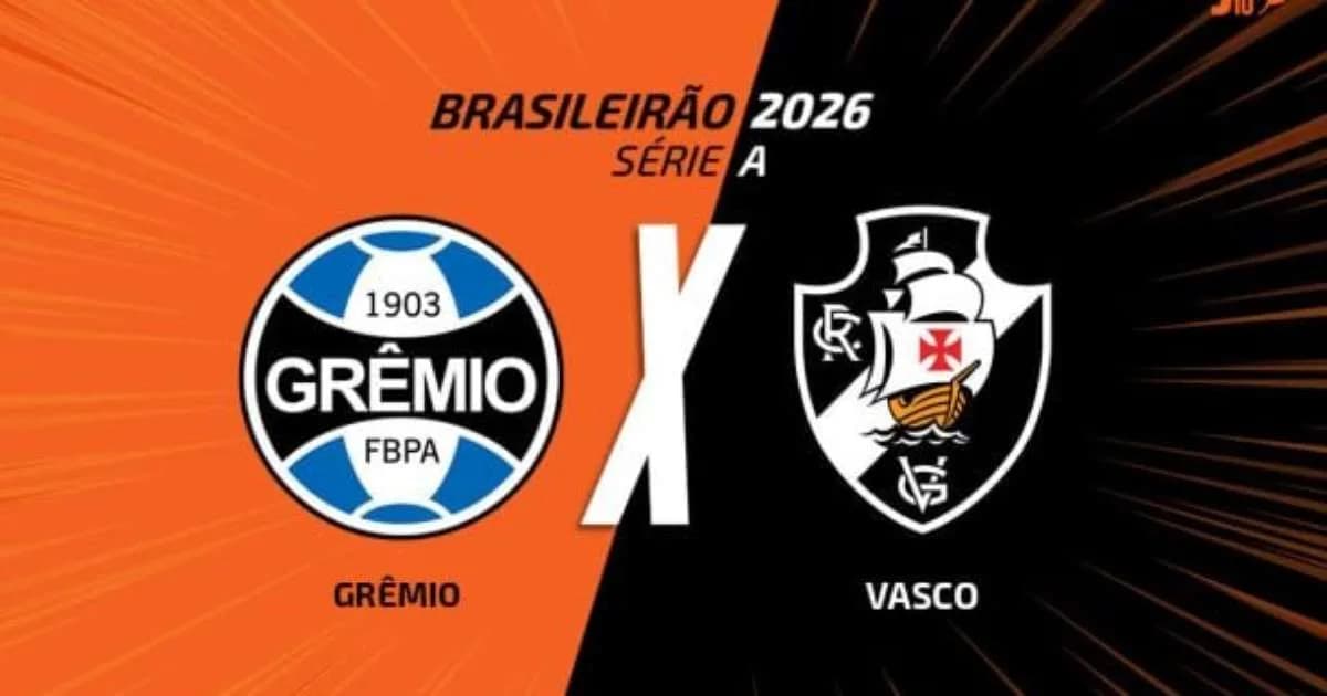 Grêmio x Vasco duelam pela 27ª rodada contra o rebaixamento