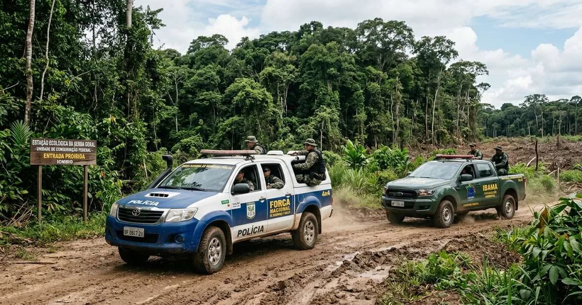 Força Nacional: apoio ao ICMBio prorrogado por 90 dias