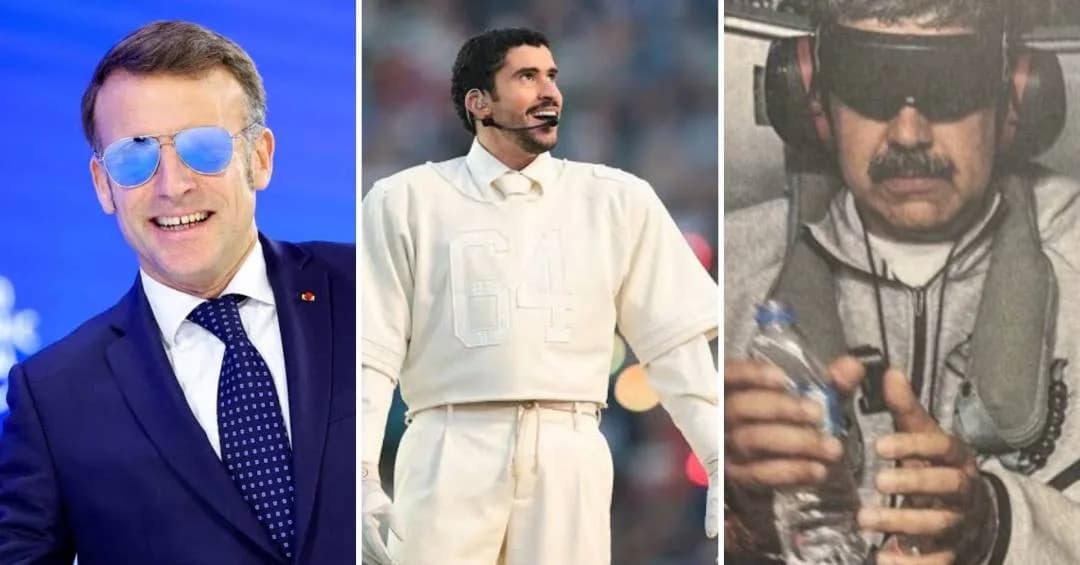 NYT inclui Maduro e Macron em lista dos 39 mais estilosos 2026