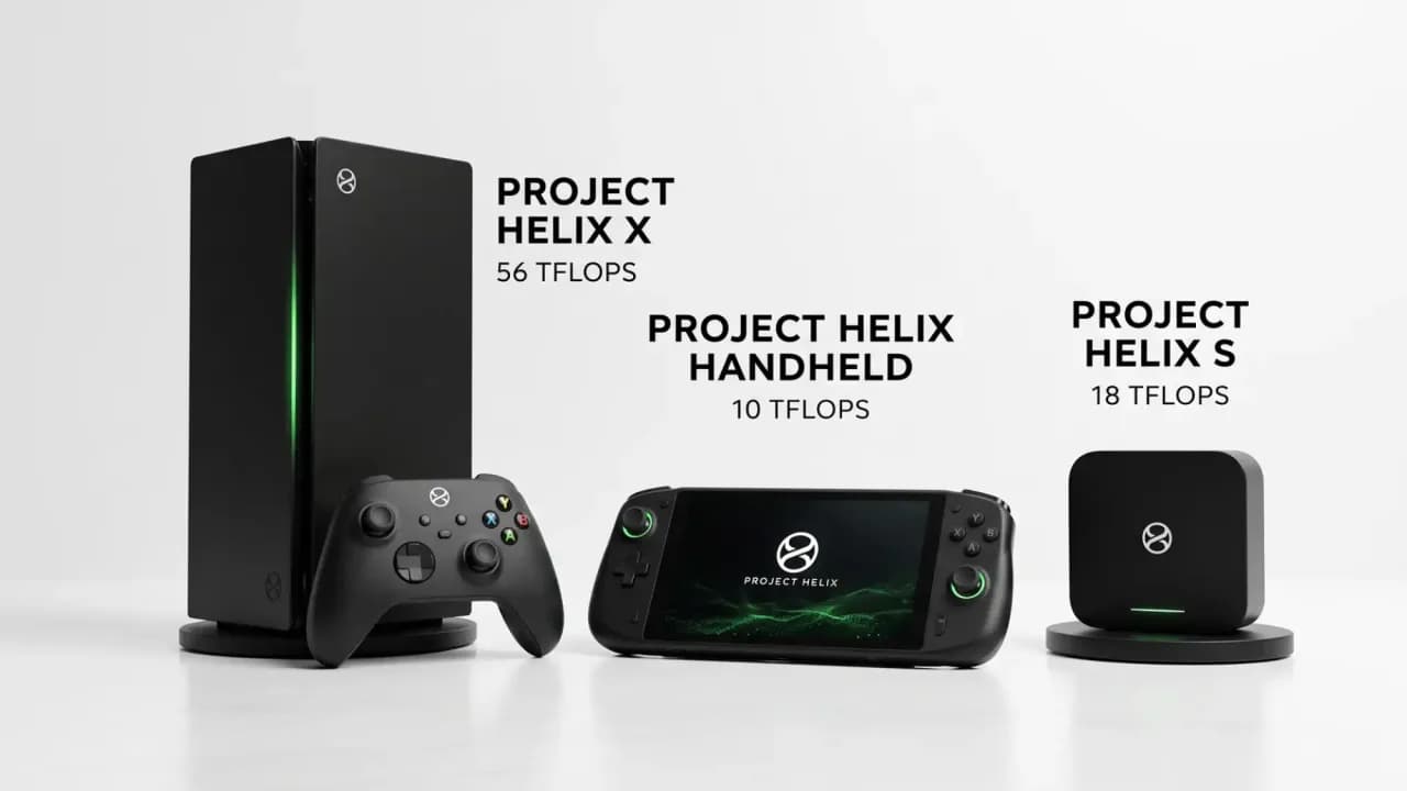 Xbox Helix será família de dispositivos com console no centro