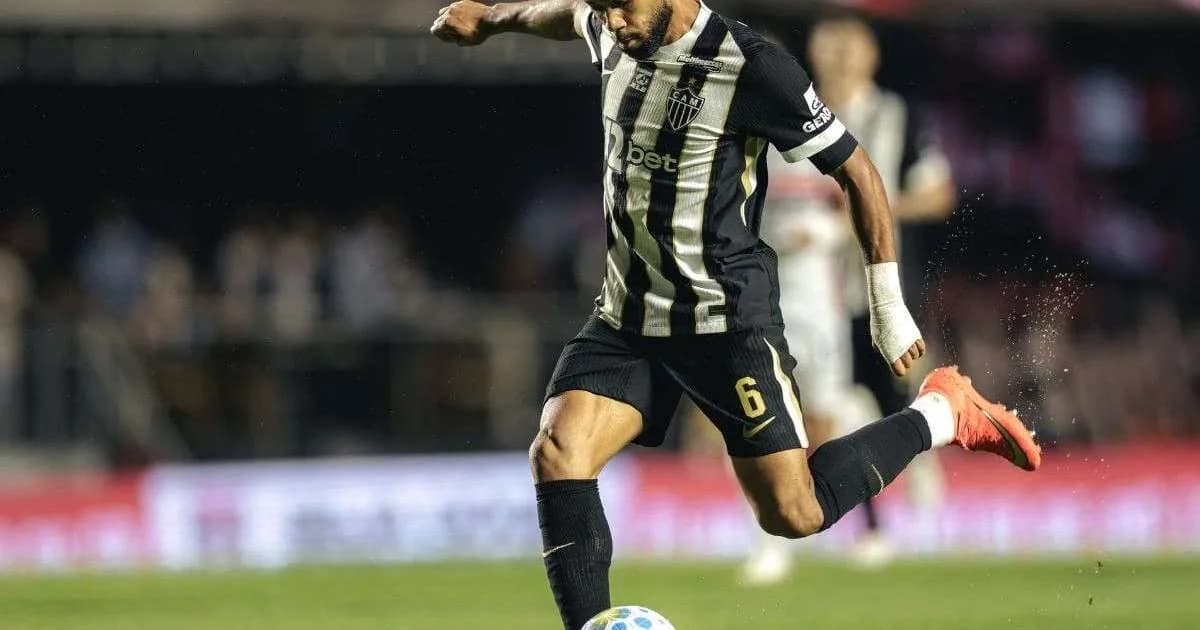 Atlético-MG perde invencibilidade no Morumbi; Lodi reage