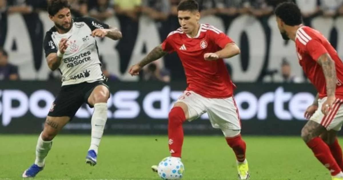 ians x Internacional nas oitavas da Copa do Brasil