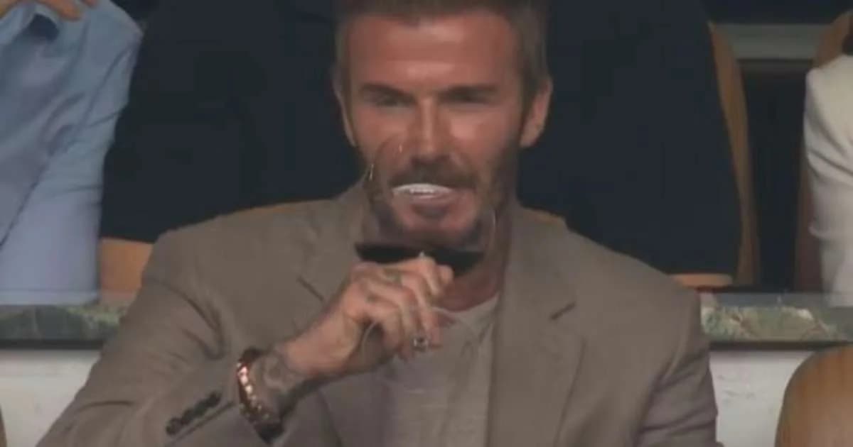 Beckham fatura R$ 260 milhões em dividendos com sua marca