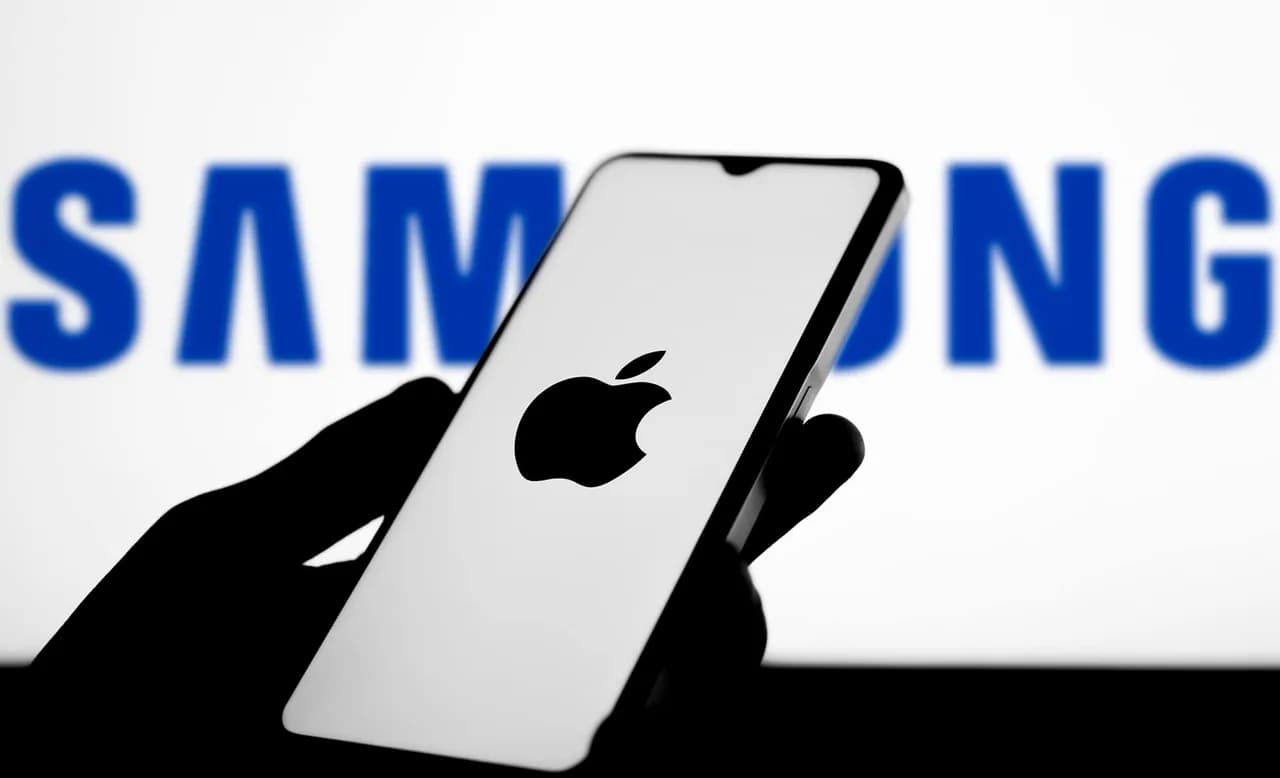 Mercado de smartphones cai 10% e só Samsung e Apple crescem