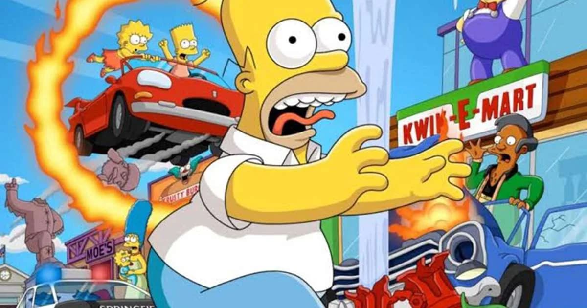 The Simpsons: Hit &amp; Run pode voltar após fala no D23 2026