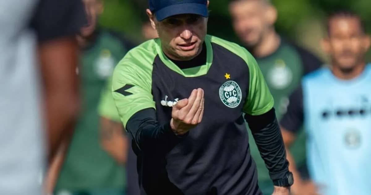 Coritiba ganha três opções para duelo contra o Fluminense