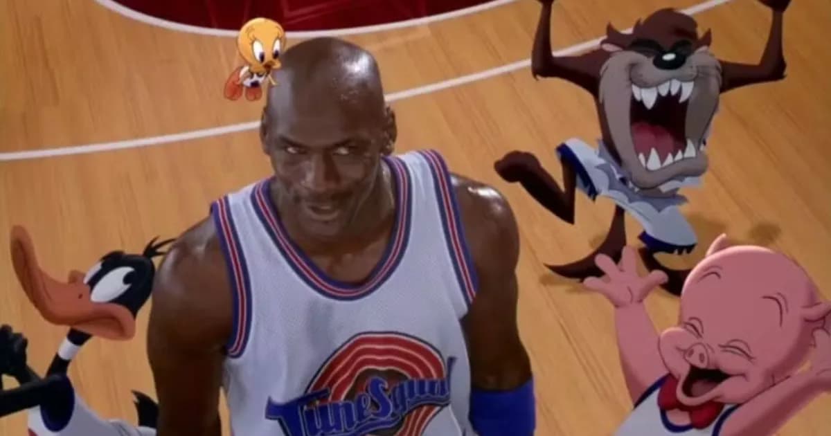 Space Jam volta aos cinemas em 2026 pelos 30 anos do filme