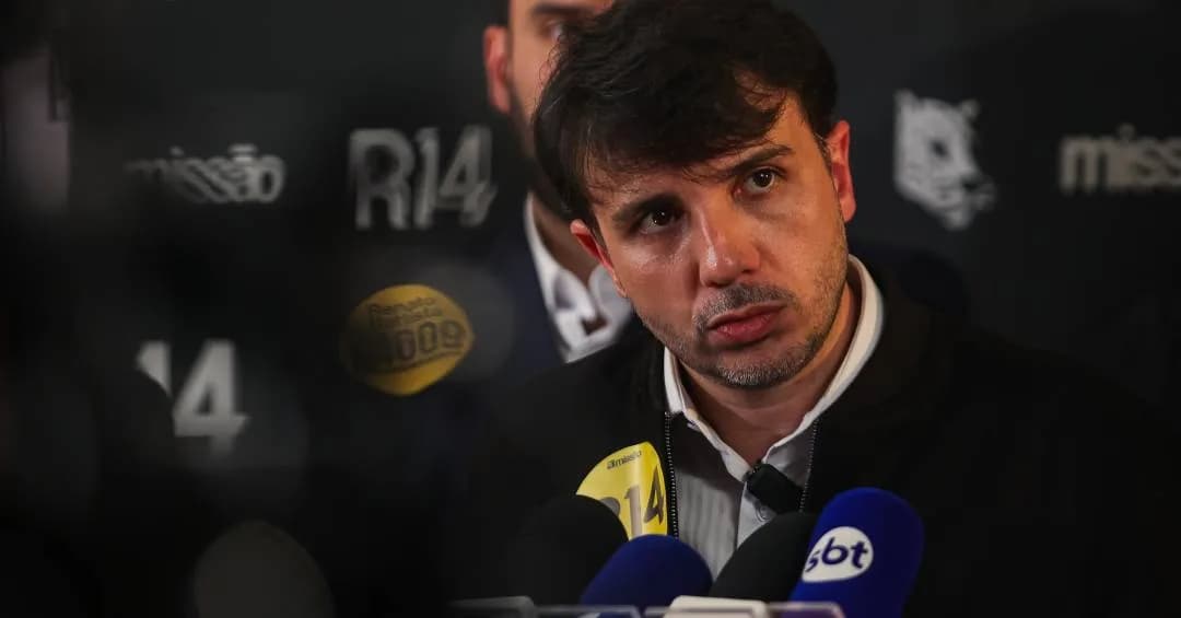 Renan Santos perde perfis após decisão de Toffoli no TSE