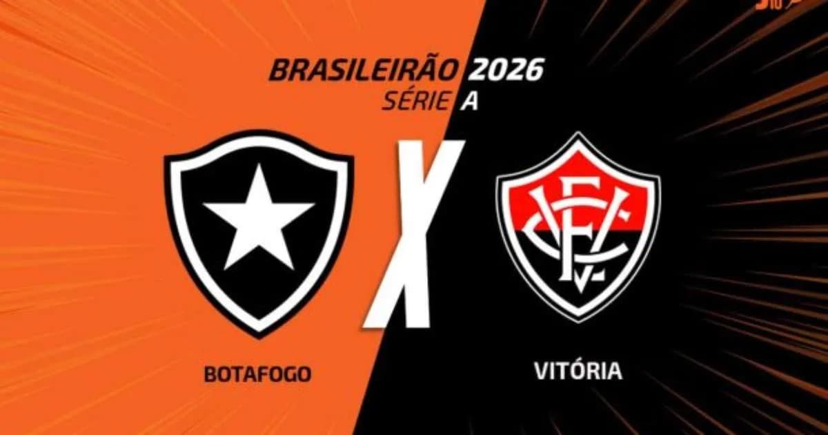 Botafogo x Vitória 23/7 às 19h30: jogo de seis pontos