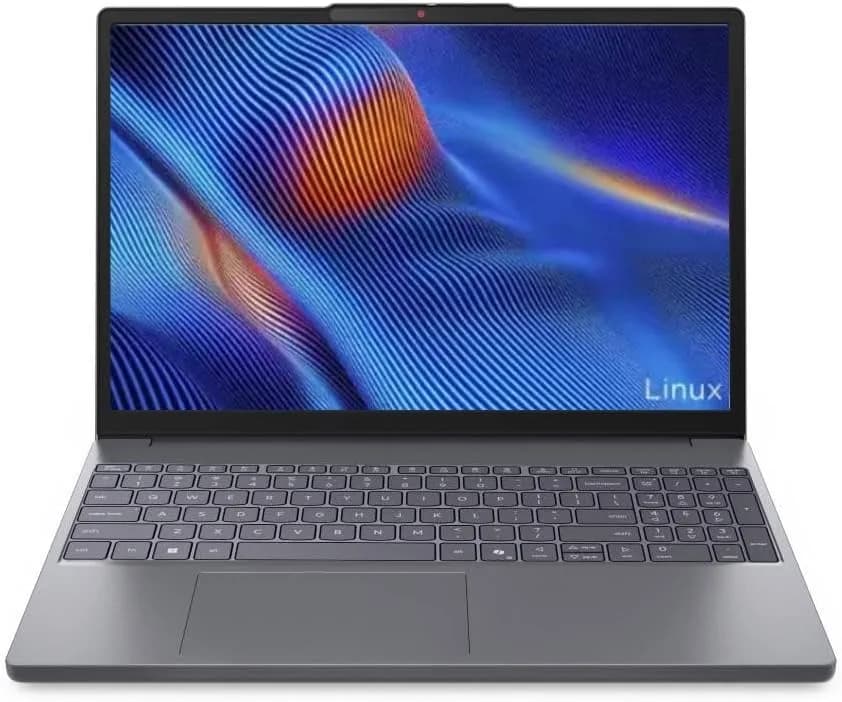Lenovo IdeaPad Slim 3 15IRU10 com Linux e tela WUXGA 15,3