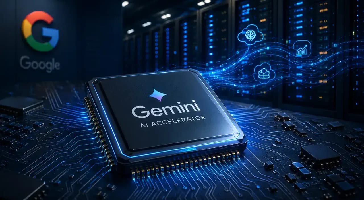 Google quer chip com parte do Gemini integrada ao silício