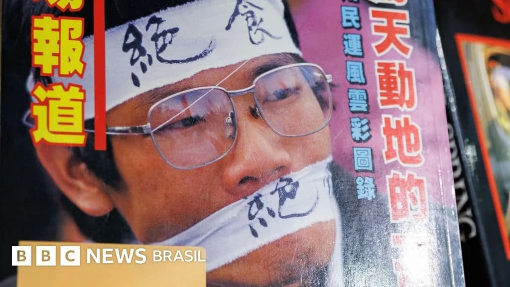 Operação em livraria de Hong Kong expõe avanço da censura
