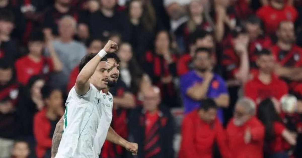 Maurício chega a 12 gols e bate recorde pessoal no Palmeiras