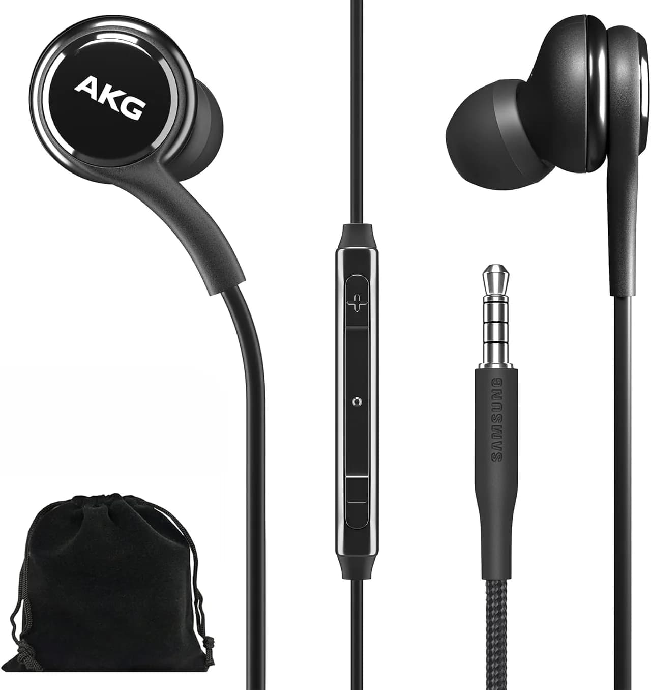 fone AKG 3,5 mm na Amazon por R$ 130,55 no Prime Day