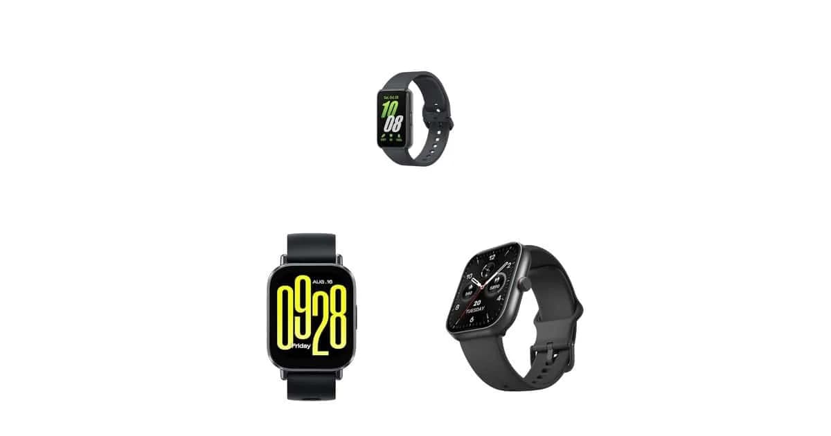 Três smartwatches da Amazon se destacam em diferentes preços
