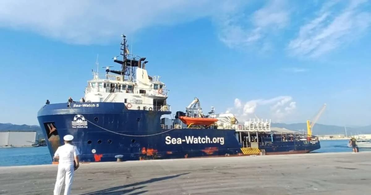 Itália detém Sea-Watch 5 por 45 dias e aplica multa à ONG