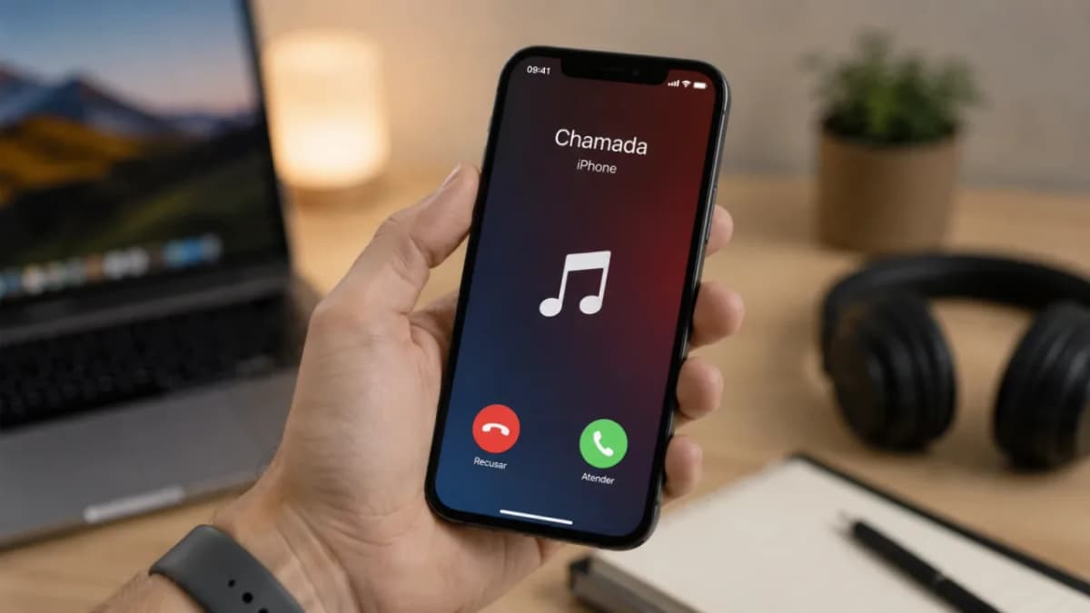 iPhone no iOS 26: MP3 como toque sem Mac em segundos