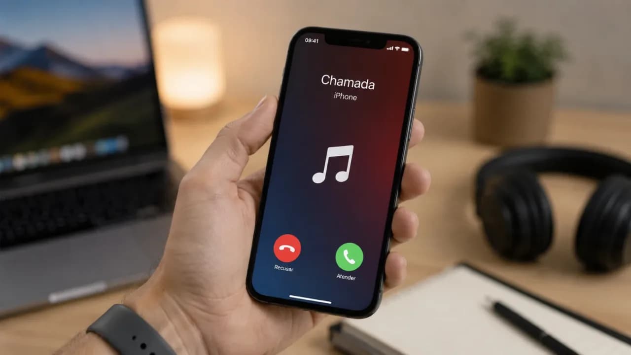 iPhone no iOS 26: MP3 como toque sem Mac em segundos
