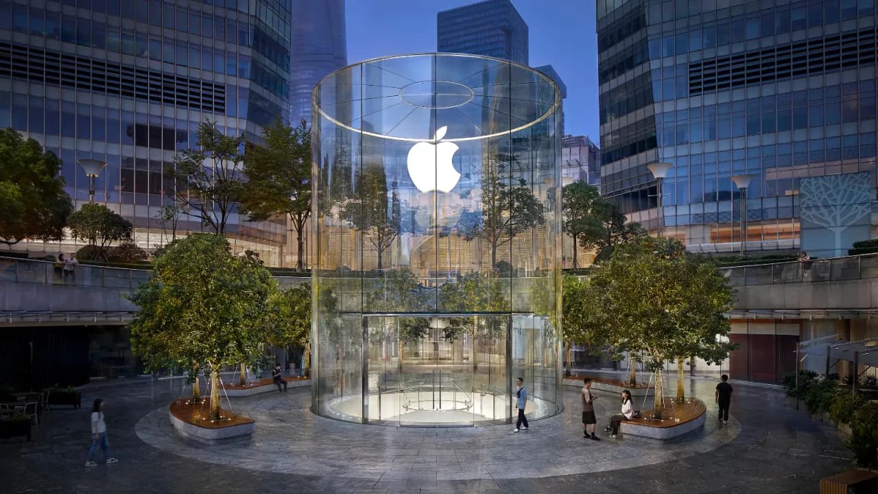 Apple é a 1ª empresa da história a valer US$ 5 trilhões