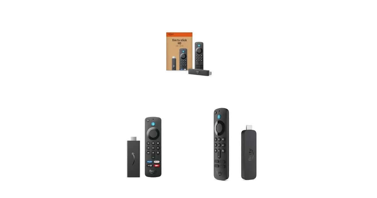 Amazon oferece 3 Fire TV Sticks HD e 4K com Dolby