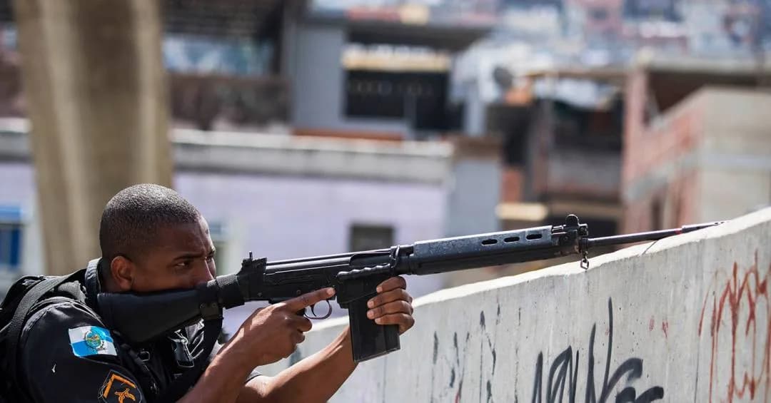 Violência custa R$ 31,1 bilhões por ano à economia do Rio